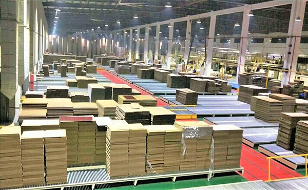 paperboard factory industrial conveyor systems paperboard factory industrial conveyor systems